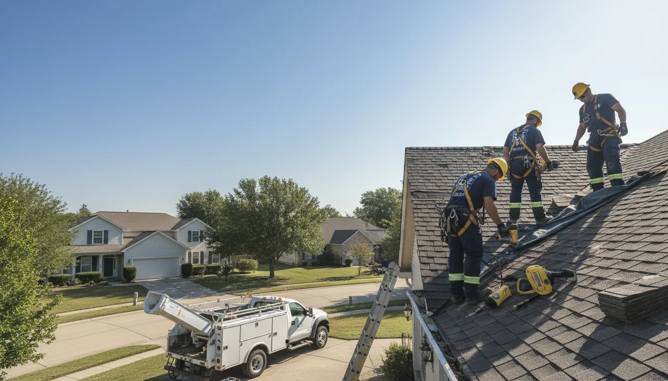 Emergency Roof Repair in Fort Wingate, NM near me